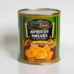 Apricot Halves in Light Syrup